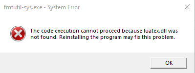 2nd warning message